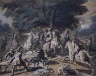 Oudry Jean-Baptiste Boar Hunt  - Hermitage